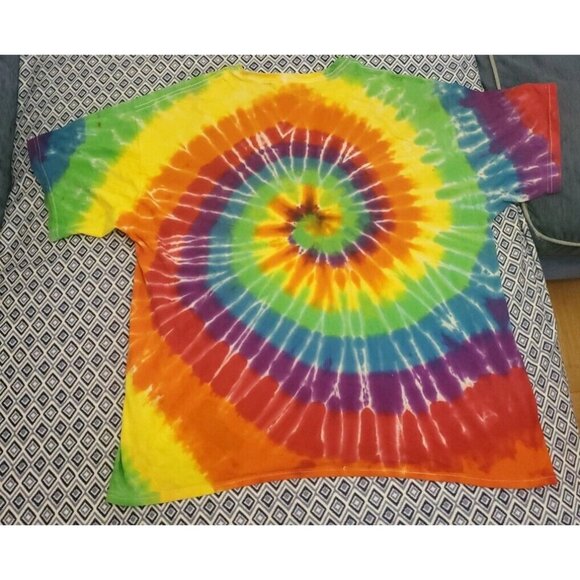 Cape May NEW Jersey  Tie Dye Vintage Men's T-Shirt Size XL - Picture 13 of 16